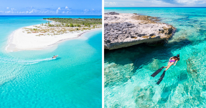 The Beautiful Beaches And Ocean Water Of Turks And Caicos Captured In These Photographs