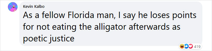 74 Y.O. Florida Man Wrestles Alligator To Save His 3 M.O. Puppy
