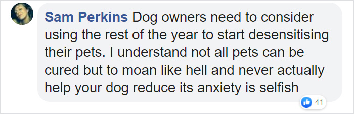 Here's A Quick Life Hack To Calm Stressed Pets During Fireworks Using Just A Pair Of Socks