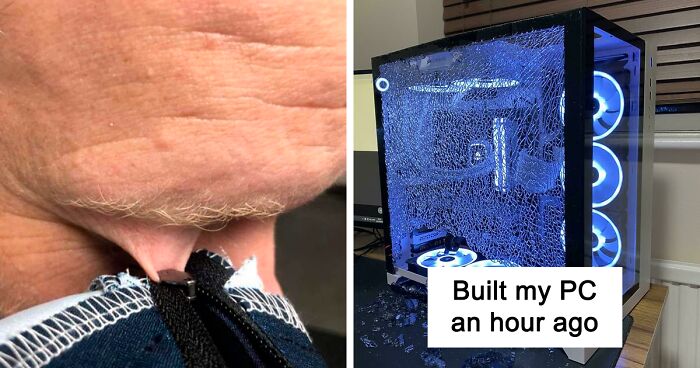 50 Pics Of People Having A Worse Day Than You (New Pics)50 Pics Of People Having A Worse Day Than You (New Pics)