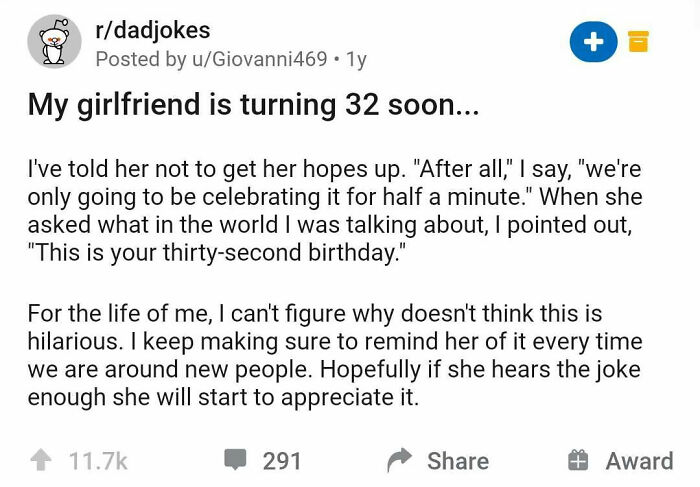 He's Strong With The Dad Jokes