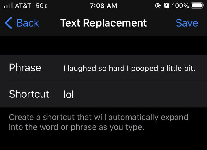 Messing With My Wife’s Shortcuts