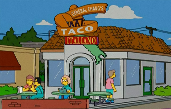 General Chang's Taco Italiano