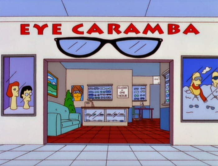 Eye Caramba
