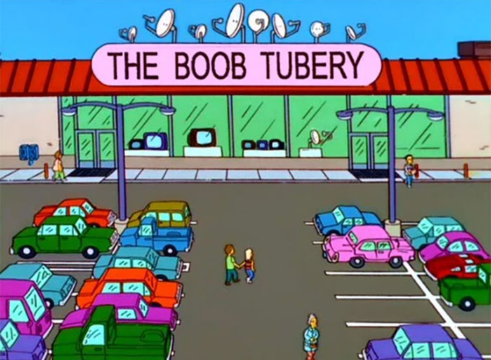 The Boob Tubery