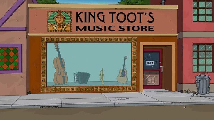 King Toot's Music Store
