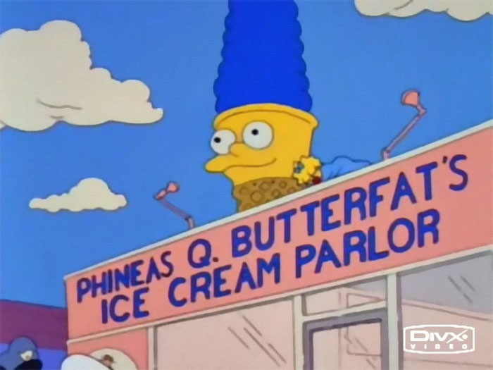 Phineas Q. Butterfat's 5600 Flavors Ice Cream Parlor
