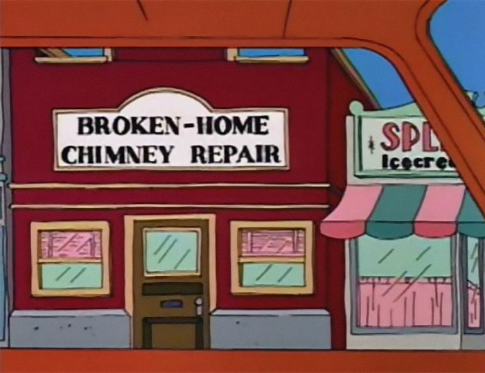 Broken-Home Chimney Repair