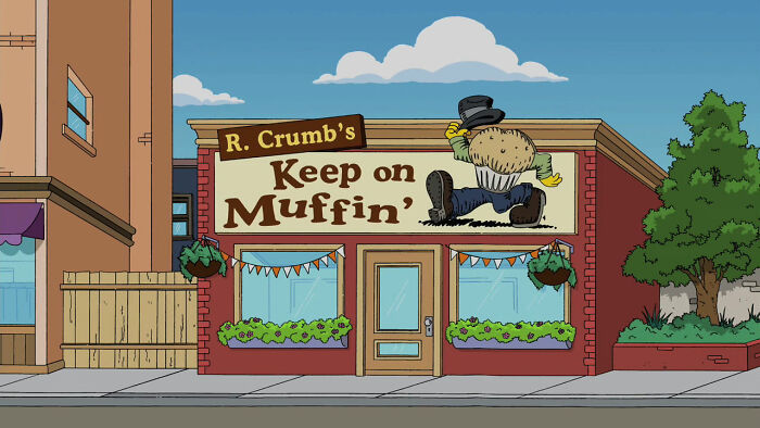 R. Crumb's Keep On Muffin'