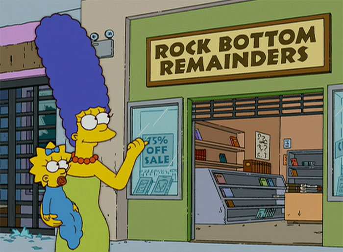 Rock Bottom Remainders