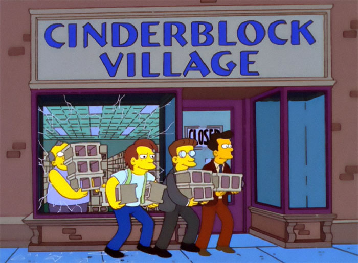 Cinderblock Village