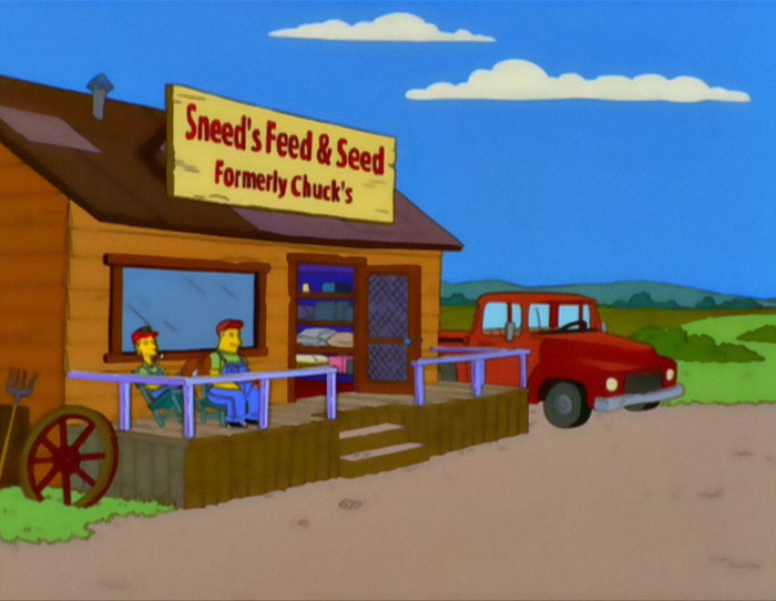 Sneed's Feed And Seed (Formally Chucks)