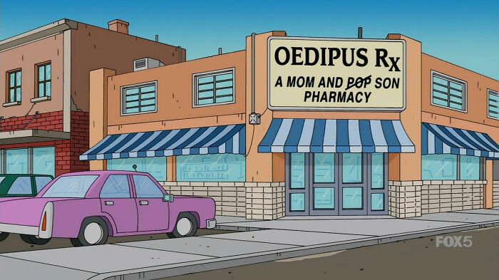 Oedipus Rx: A Mom And Son Pharmacy