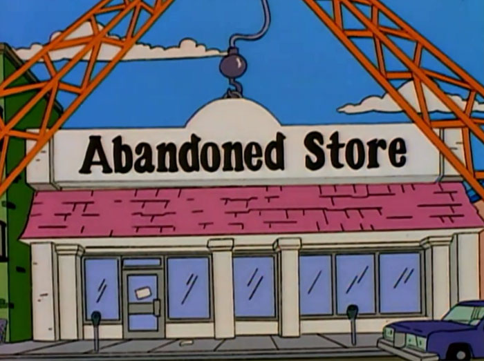 Abandoned Store