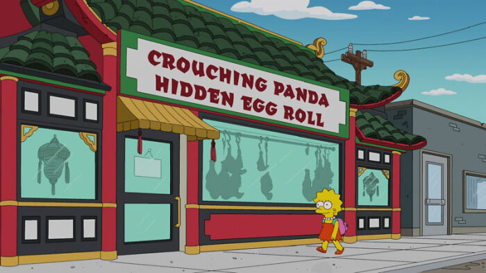 Crouching Panda Hidden Egg Roll