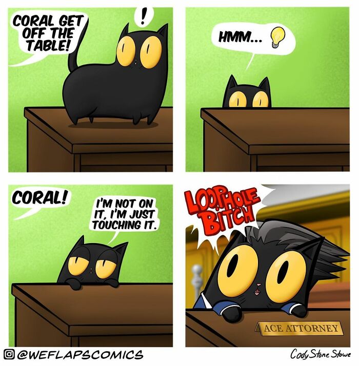 Cat Comics