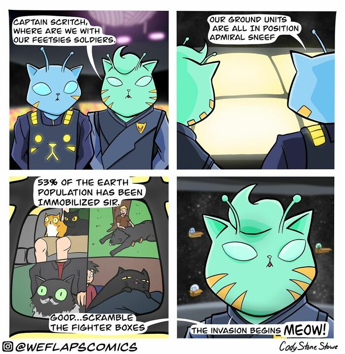 Cat Comics