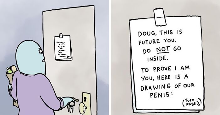 Artist Creates 30 Dark And Twisted Comics About Today’s Society (New Pics)