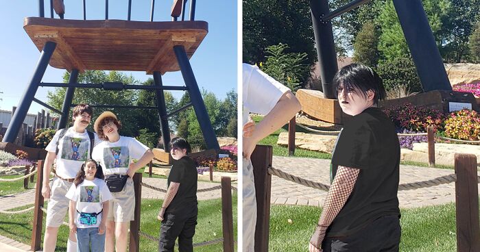 I Created A Family Of “Myselves” And Did A Fun Road Trip Photoshop With Them (14 Pics)