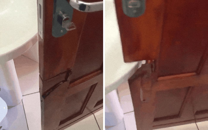 I Hear Y'all Like Fancy Doors