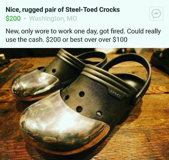 Who Doesn't Love Crocs?