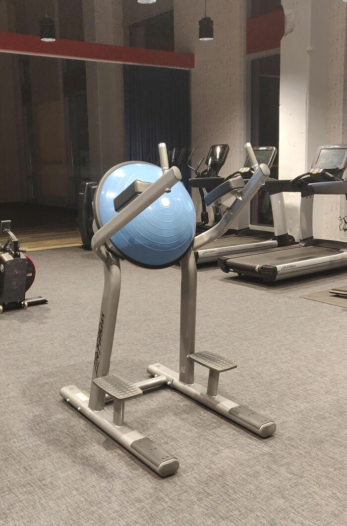 This Workout Machine Seems Pretty Angry