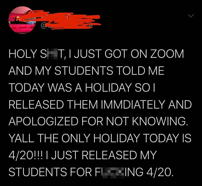 Haha This Teacher Is So Cool And Funny