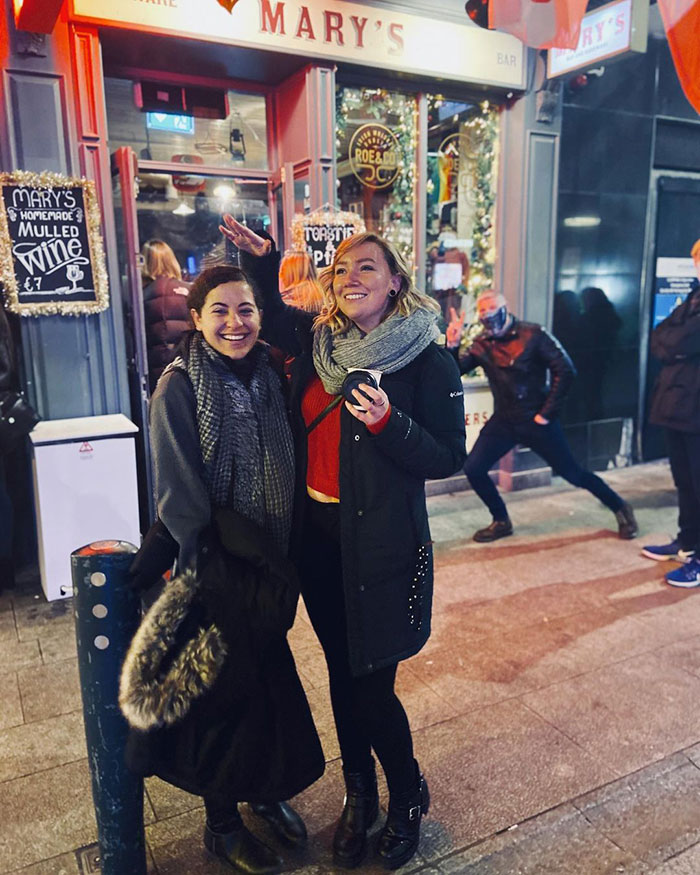 Shoutout To The Photobomber In This Pic