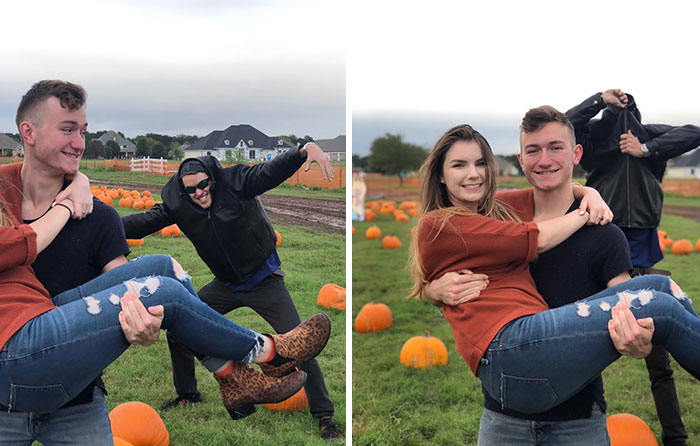 Can’t Take Any Good Pics Without Your Best Friend Photobombing