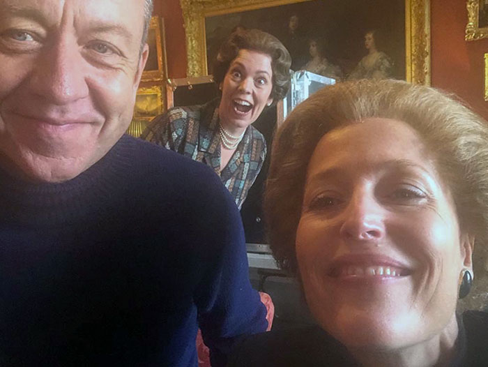 The Queen Of Photobombs