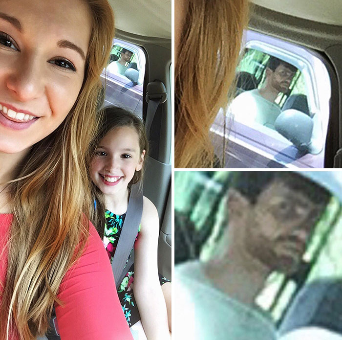 Who Knew The Best Selfie I’d Ever Take, Would Be In A Parking Lot With My Sister