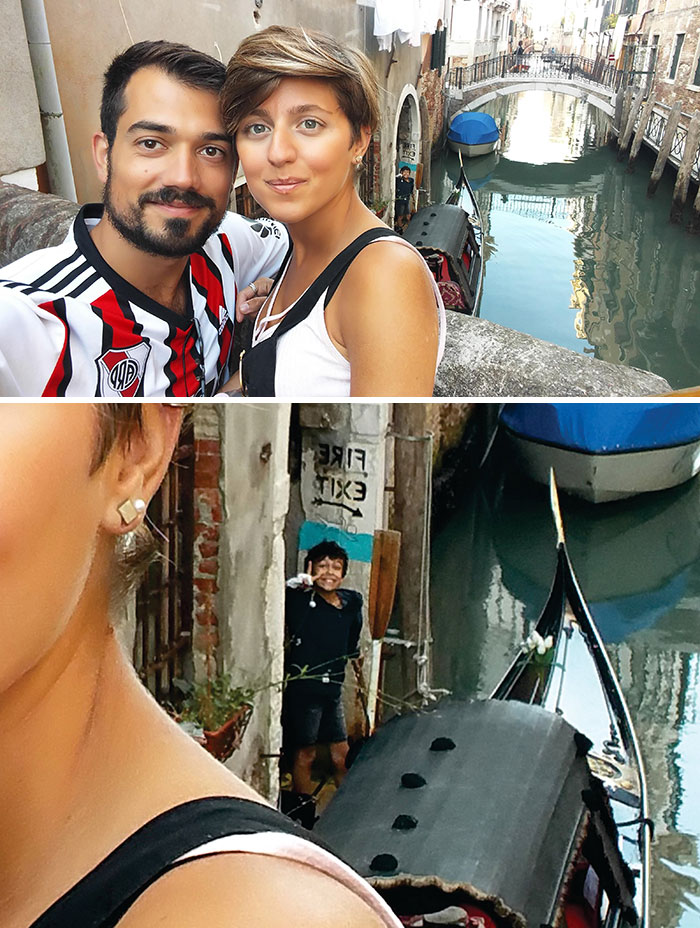 Super Cute Photobomb