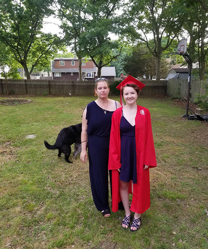 A Celebratory Hump On My Graduation Day