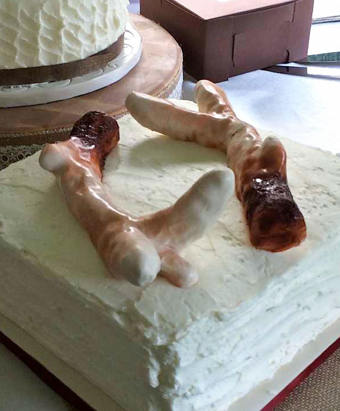 Do Not Put Bloody Antlers On A Wedding Cake