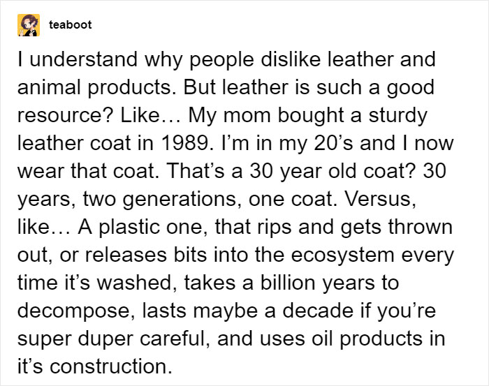People Are Sharing Their Thoughts On Fur Vs. Vegan Options, And It Might Make You Think Twice About Your Next Purchase People Are Sharing Their Thoughts On Fur Vs. Vegan Options, And It Might Make You Think Twice About Your Next Purchase