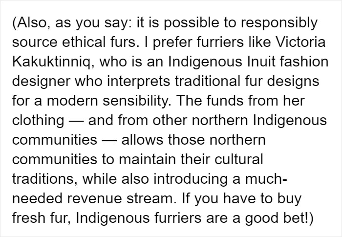 People Are Sharing Their Thoughts On Fur Vs. Vegan Options, And It Might Make You Think Twice About Your Next Purchase People Are Sharing Their Thoughts On Fur Vs. Vegan Options, And It Might Make You Think Twice About Your Next Purchase