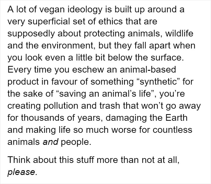 People Are Sharing Their Thoughts On Fur Vs. Vegan Options, And It Might Make You Think Twice About Your Next Purchase People Are Sharing Their Thoughts On Fur Vs. Vegan Options, And It Might Make You Think Twice About Your Next Purchase