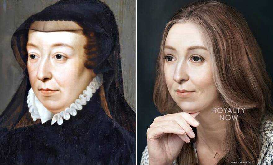 Catherine De’ Medici