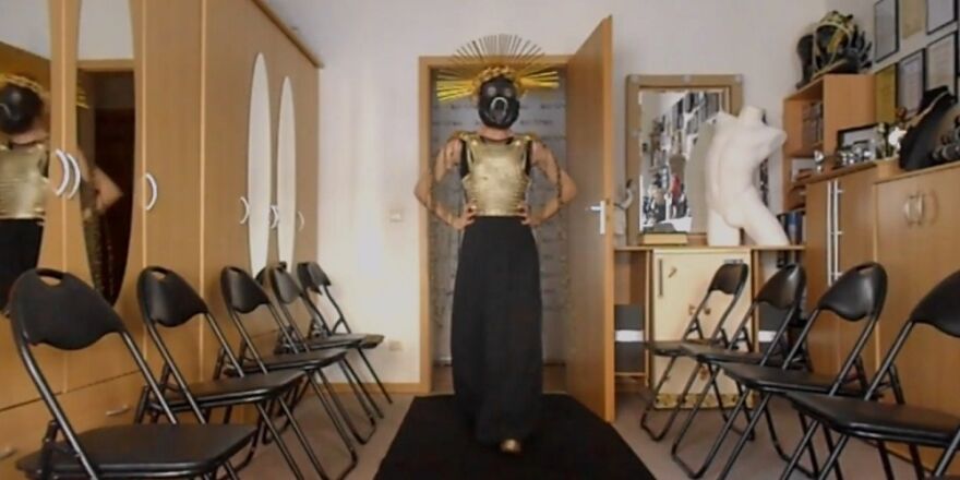 My Home Fashion Show During Lockdown