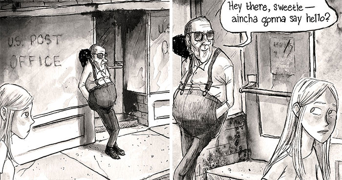 I Made A Horror Webcomic About A Small Town Hiding Terrible Secrets, Here’s Part 1