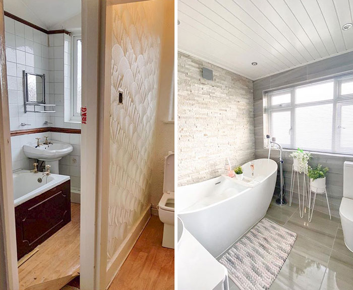 Mom Turns An Old Semi Into A Dream Home, Increasing Its Value By &pound;110,000