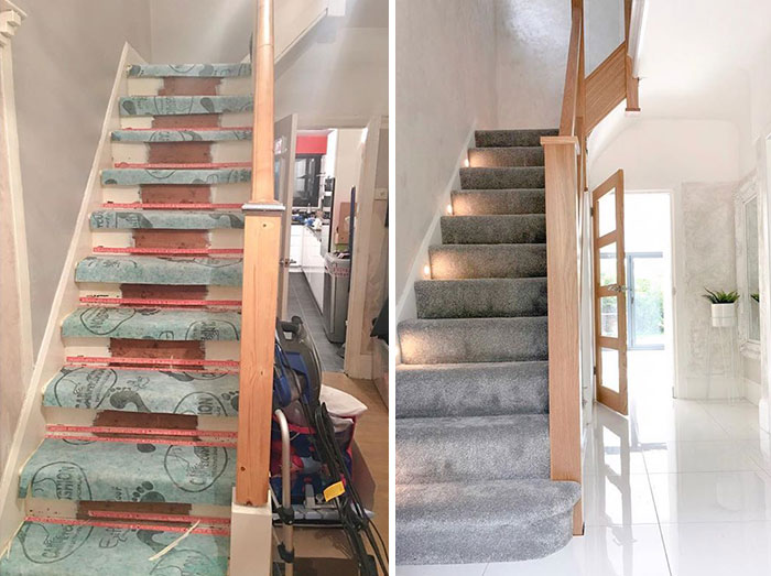 Mom Turns An Old Semi Into A Dream Home, Increasing Its Value By £110,000 Mom Turns An Old Semi Into A Dream Home, Increasing Its Value By £110,000