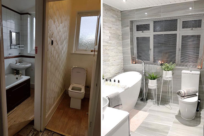 Mom Turns An Old Semi Into A Dream Home, Increasing Its Value By &pound;110,000