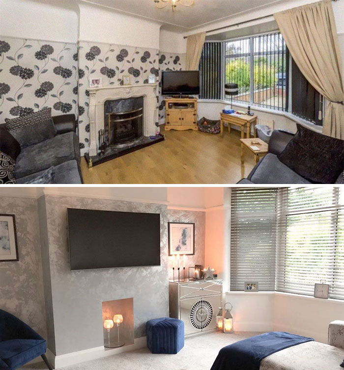 Mom Turns An Old Semi Into A Dream Home, Increasing Its Value By £110,000 Mom Turns An Old Semi Into A Dream Home, Increasing Its Value By £110,000