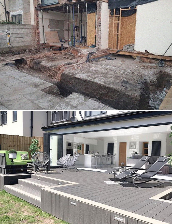 Mom Turns An Old Semi Into A Dream Home, Increasing Its Value By £110,000 Mom Turns An Old Semi Into A Dream Home, Increasing Its Value By £110,000