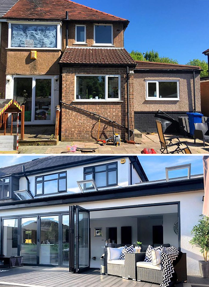 Mom Turns An Old Semi Into A Dream Home, Increasing Its Value By &pound;110,000