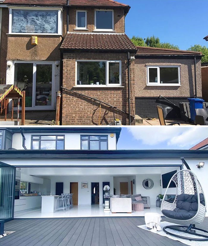 Mom Turns An Old Semi Into A Dream Home, Increasing Its Value By &pound;110,000