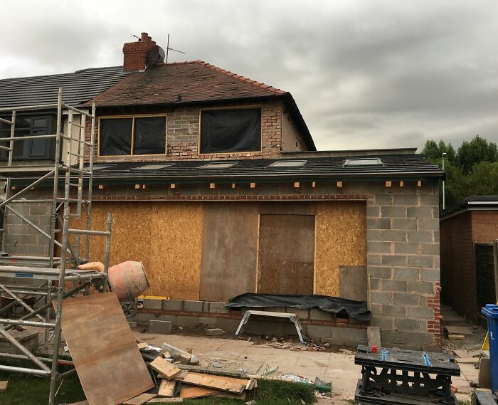 Mom Turns An Old Semi Into A Dream Home, Increasing Its Value By &pound;110,000