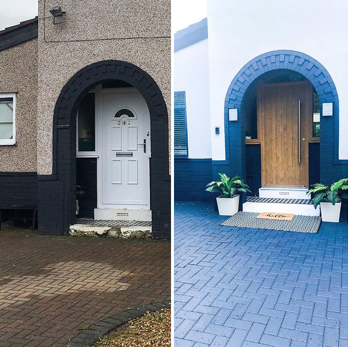 Mom Turns An Old Semi Into A Dream Home, Increasing Its Value By £110,000 Mom Turns An Old Semi Into A Dream Home, Increasing Its Value By £110,000