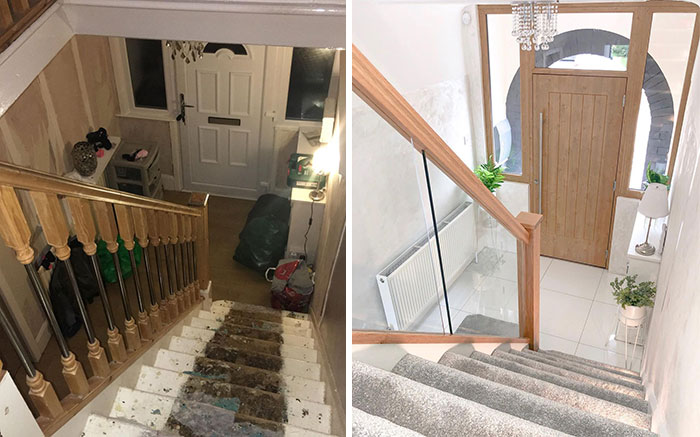 Mom Turns An Old Semi Into A Dream Home, Increasing Its Value By &pound;110,000